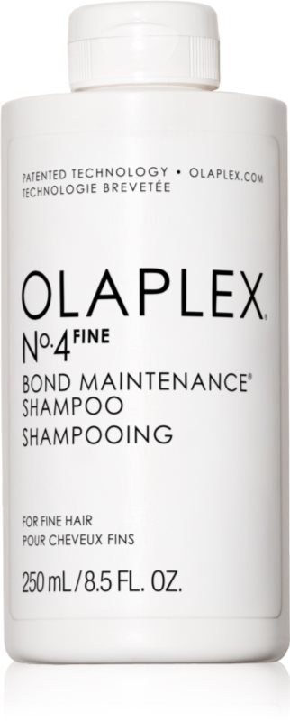 Olaplex N°4 Fine Bond Maintenance Shampoo șampon regenerator pentru par fin, degradat