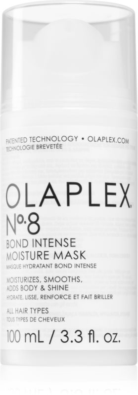Olaplex N°8 Bond Intense Moisture Mask masca pentru hidratare intensa pentru un par stralucitor si catifelat 100 ml