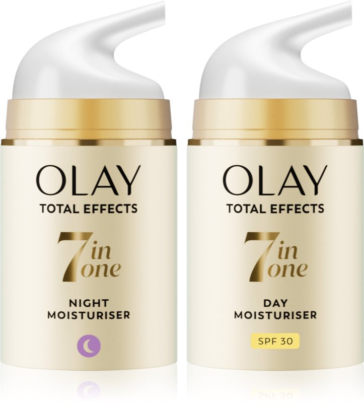 Olay Total Effects 7 in 1 set de hidratare intensă împotriva îmbătrânirii pielii