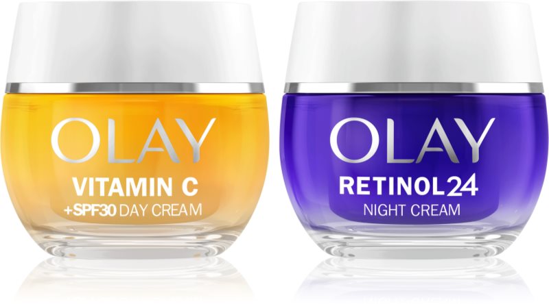 Olay Vitamin C Brighten & Glow set pentru o hidratare intensa