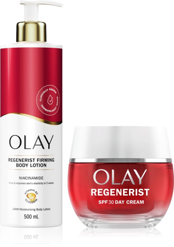 Olay Regenerist set corp si fata