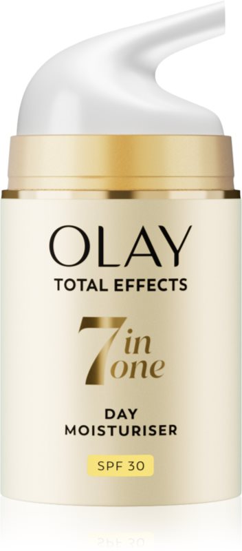 Olay Total Effects 7 in 1 Day Moisturiser crema de zi hidratanta împotriva îmbătrânirii pielii SPF 30 50 ml