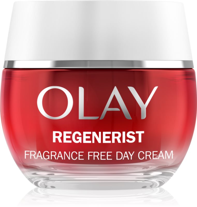 Olay Regenerist Fragrance Free Day Cream crema de zi hidratanta antirid 50 ml