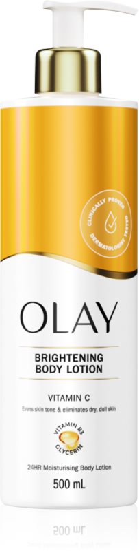 Olay Vitamin C Brightening Body Lotion loțiune de corp hidratantă cu efect revitalizant 500 ml