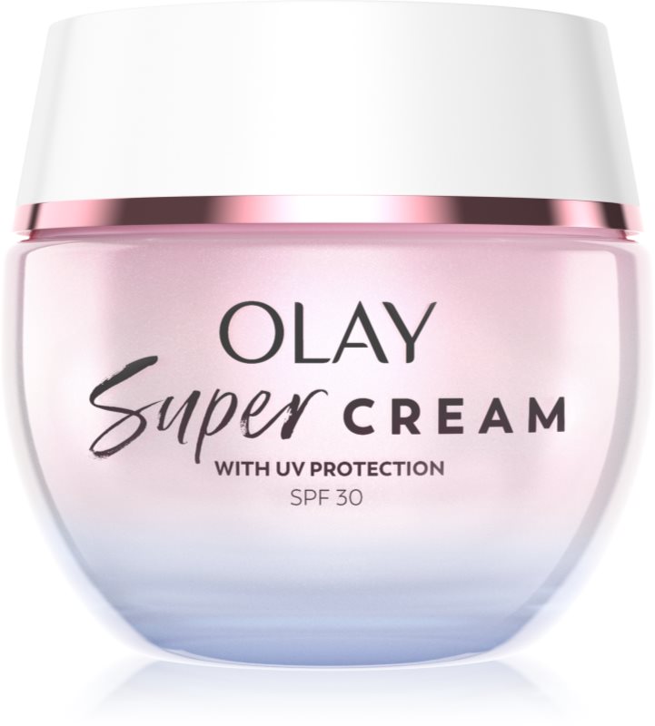 Olay Super Cream SPF 30 crema hidratanta usoara faciale