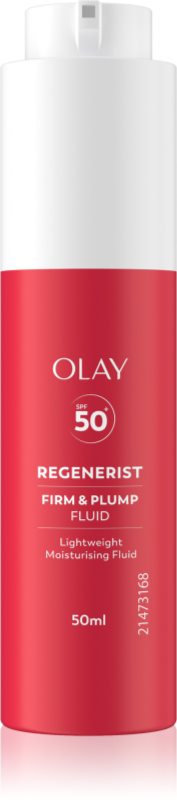 Olay Regenerist Firm & Plump lotiune hidratanta lifting cu niacinamidă SPF 50+ 50 ml
