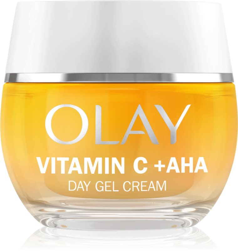 Olay Vitamin C + AHA Day Gel Cream crema gel pentru hidratare. faciale 50 ml