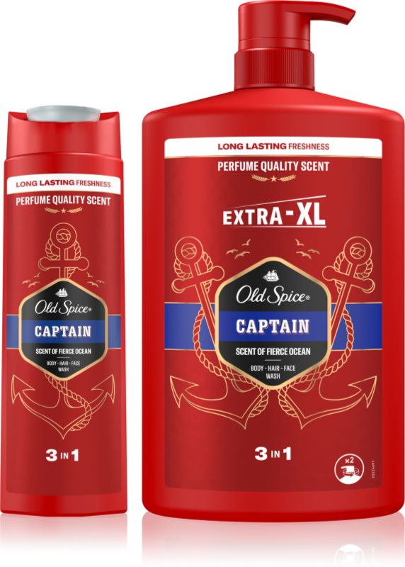 Old Spice Captain set pentru păr și corp