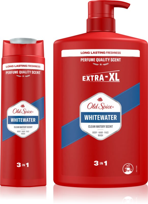 Old Spice Whitewater set pentru păr și corp