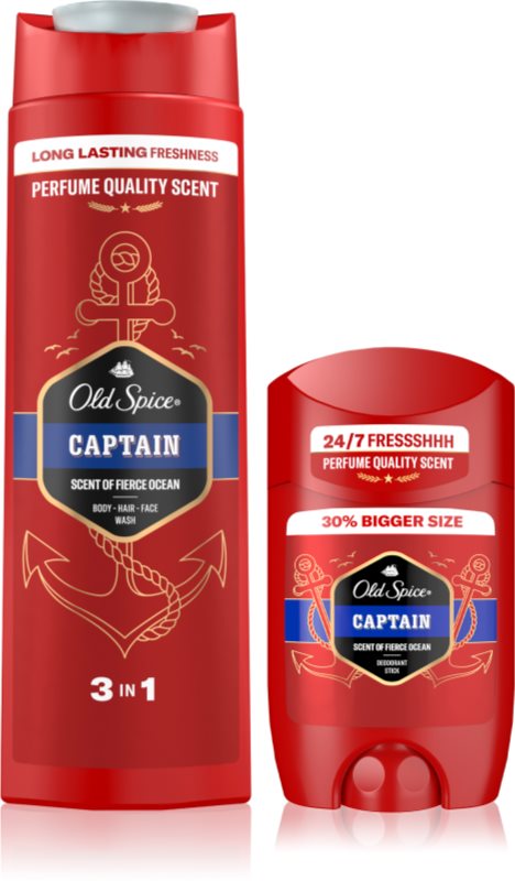 Old Spice Captain set pentru corp
