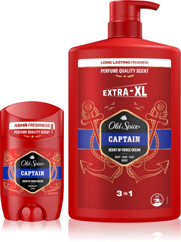 Old Spice Captain set pentru corp pentru bărbați