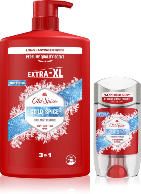 Old Spice Cold Spice set pentru corp pentru bărbați