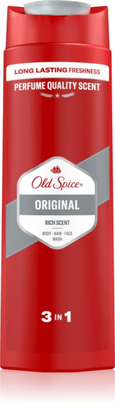 Old Spice Original gel de duș pentru bărbați 400 ml