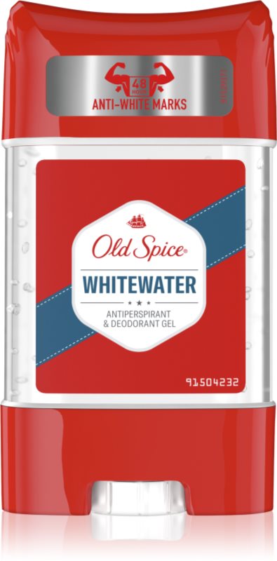 Old Spice Whitewater gel antiperspirant pentru bărbați 70 ml