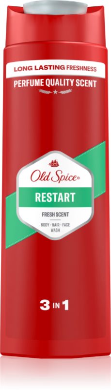 Old Spice Restart Gel de duș pentru bărbați 400 ml
