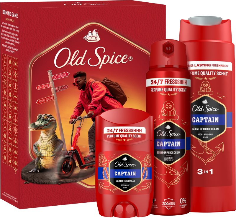 Old Spice Captain Gift Set set cadou pentru barbati