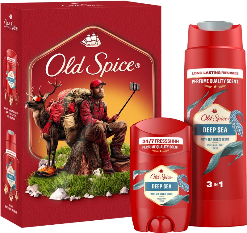 Old Spice Deep Sea Explorer set cadou pentru barbati