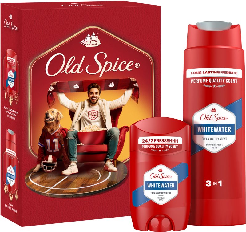 Old Spice Whitewater Sports Fan set cadou pentru barbati