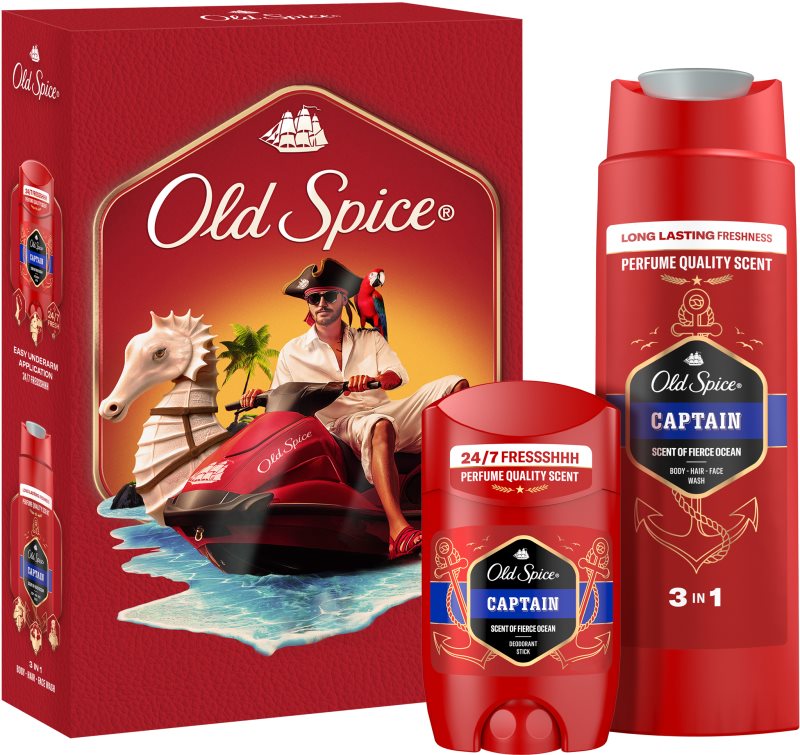 Old Spice Captain Gift Set set cadou pentru barbati