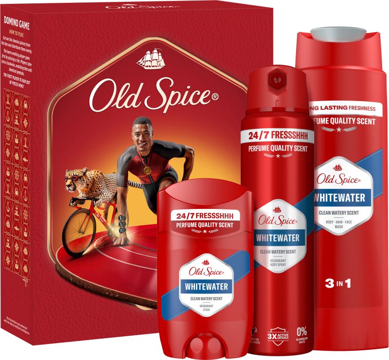 Old Spice Whitewater Ironman set cadou pentru barbati