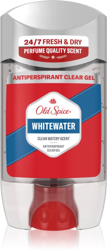 Old Spice Whitewater Antiperspirant Clear Gel gel antiperspirant pentru barbati 70 ml