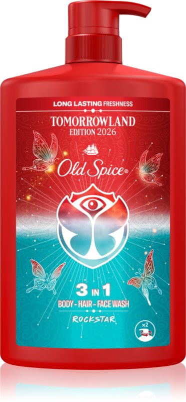 Old Spice Tomorrowland Gel de duș pentru bărbați pentru față, corp și păr