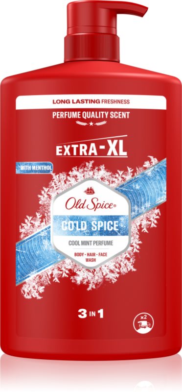 Old Spice Cold Spice gel de duș 3 in 1