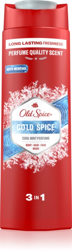 Old Spice Cold Spice gel de duș 3 in 1
