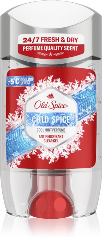 Old Spice Cold Spice gel antiperspirant pentru barbati 70 ml