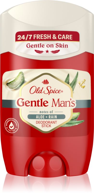 Old Spice Gentle Man's Aloe & Rain deodorant fără conținut săruri de aluminiu 50 ml