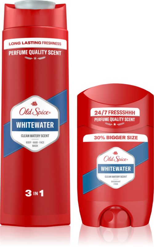 Old Spice Whitewater ambalaj economic