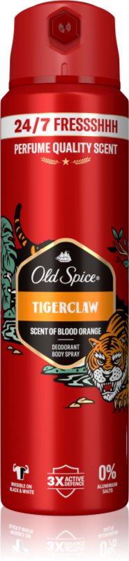 Old Spice Tigerclaw spray şi deodorant pentru corp pentru barbati