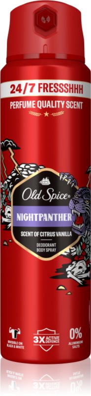 Old Spice Nightpanther spray şi deodorant pentru corp pentru barbati