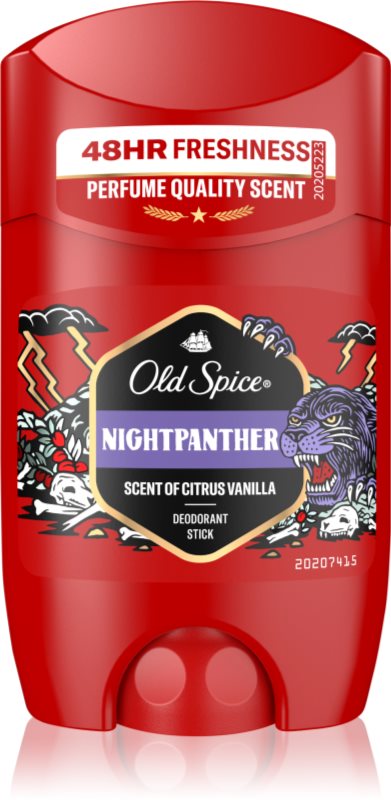 Old Spice Nightpanther deodorant stick pentru barbati