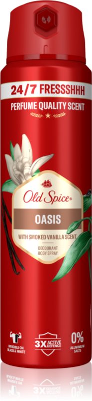 Old Spice Oasis deodorant spray pentru bărbați 150 ml