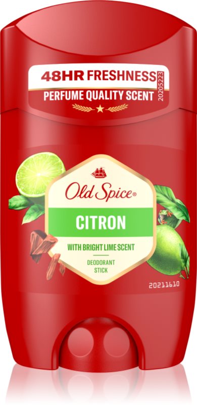Old Spice Citron deodorant stick pentru barbati 50 ml