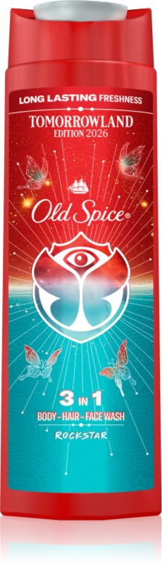Old Spice Tomorrowland Gel de duș pentru bărbați pentru față, corp și păr