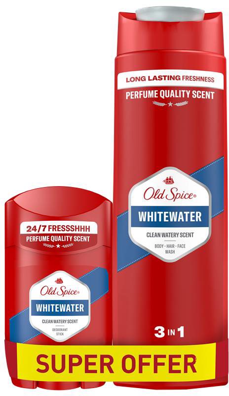 Old Spice Whitewater ambalaj economic pentru barbati