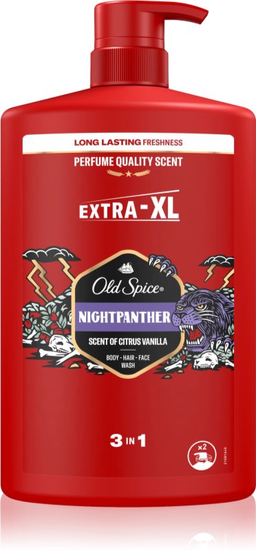 Old Spice Nightpanther Gel de duș pentru bărbați