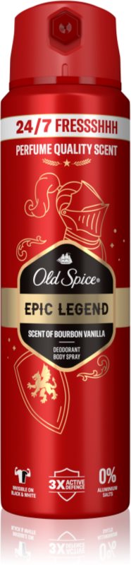 Old Spice Epic Legend deodorant spray pentru barbati