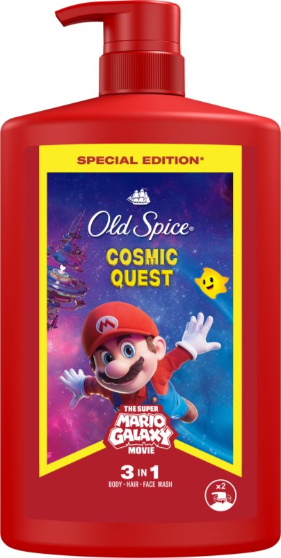Old Spice Bearglove gel de dus pentru corp si par