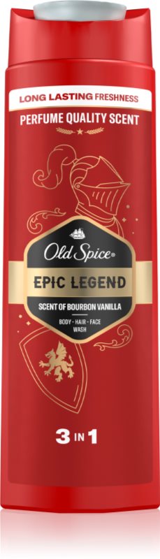 Old Spice Epic Legend gel de dus pentru față, corp și păr pentru barbati