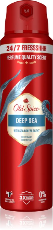 Old Spice Deep Sea deodorant spray