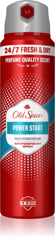 Old Spice Power Start spray anti-perspirant pentru barbati 150 ml