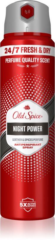 Old Spice Night Power spray anti-perspirant pentru barbati 150 ml