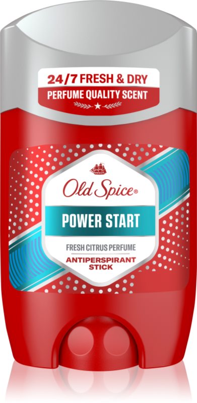 Old Spice Power Start antiperspirant puternic pentru barbati 50 ml