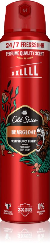 Old Spice Bearglove deodorant spray revigorant pentru barbati 250 ml