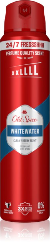 Old Spice Whitewater deodorant spray pentru barbati