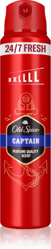 Old Spice Captain deodorant spray