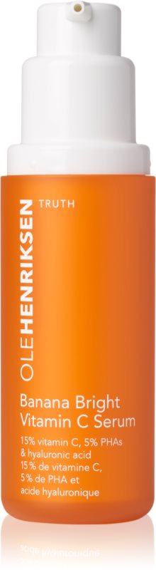 OLEHENRIKSEN Truth Banana Bright Vitamin C Serum ser stralucire cu vitamina C 30 ml
